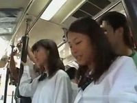 Poor Schoolgirl Molested By Nasty Passangers In The Bus