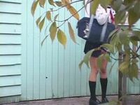 Japanese Girl Pissing