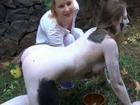 Bizarre Milking Of Lactating Woman