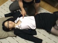 Japanese Female Lawyer Chloroformed By Kinky Client