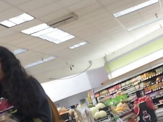 Candid Booty Shopping Slow Mo Compilation