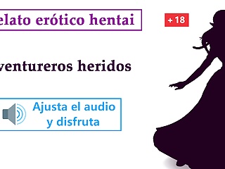 Zelda cuida de Link, relato hentai en espanol. Ella acaba ay