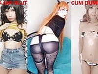 Nyaomaruu Naomi Nordin Jerk Off Challenge