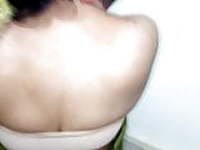 Delhi bhabhi wears green saree as per fans request