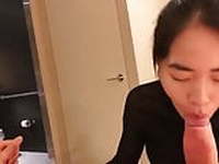 Asian Girl Suck Big Cock and Fuck by BBC