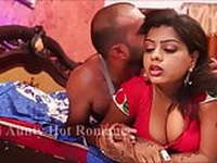 Indian Aunty Getting Big Boobs Pressing