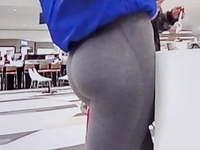 Fine pawg in spandex