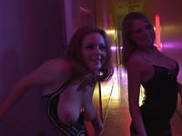 Shawna & Natasha gets the Big Fat Dick in an After Party