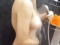 Shower with husband