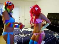 Rainbow Dash And Pinkie Pie Get Naughty For You