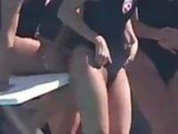 Water Polo Wedgie 3#