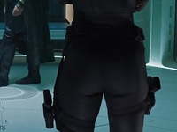 Black Widow Scarlet Johansson Big Ass