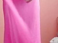 Indian Desi Unwraps Sari and Shows Perfect Groomed Pussy