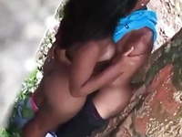 Srilankan Girl Having Fun with her Boy
