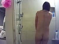 Japanese Wife Showering