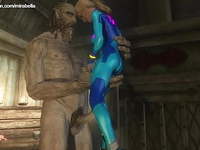 SAMUS ARAN THE GIANT TAMER