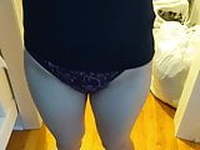 Japanese Wife in Panties