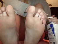 Jessicas best foot joi