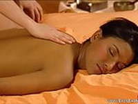 Setting The Mood For Her Massage