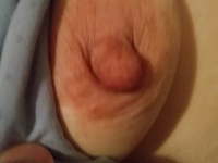 My wife mature saggy tits