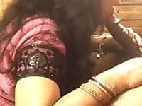 Bhabhi given hot blowjob