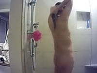 Japanese Wife Showering